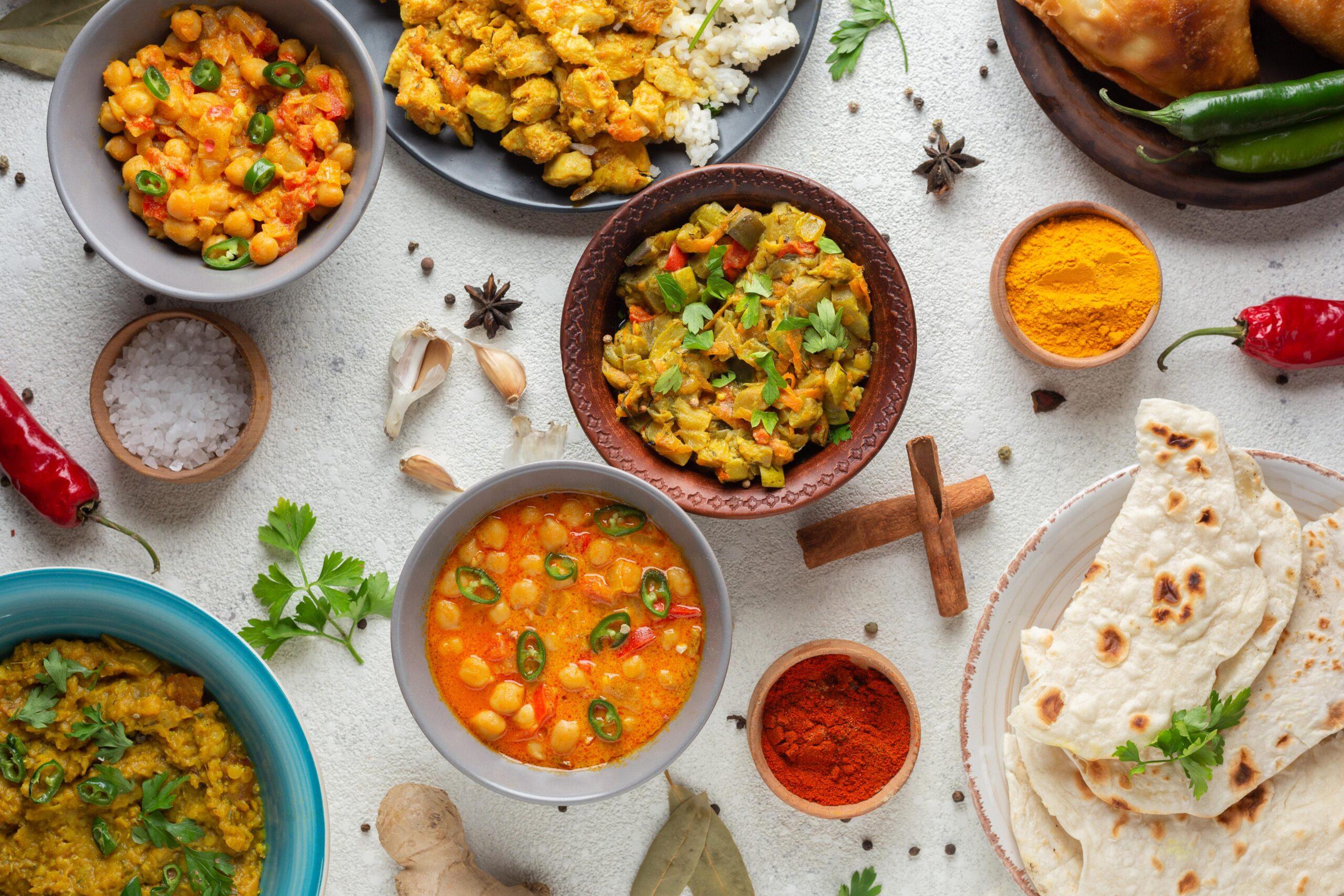 pixabay-top-view-bowls-with-indian-food